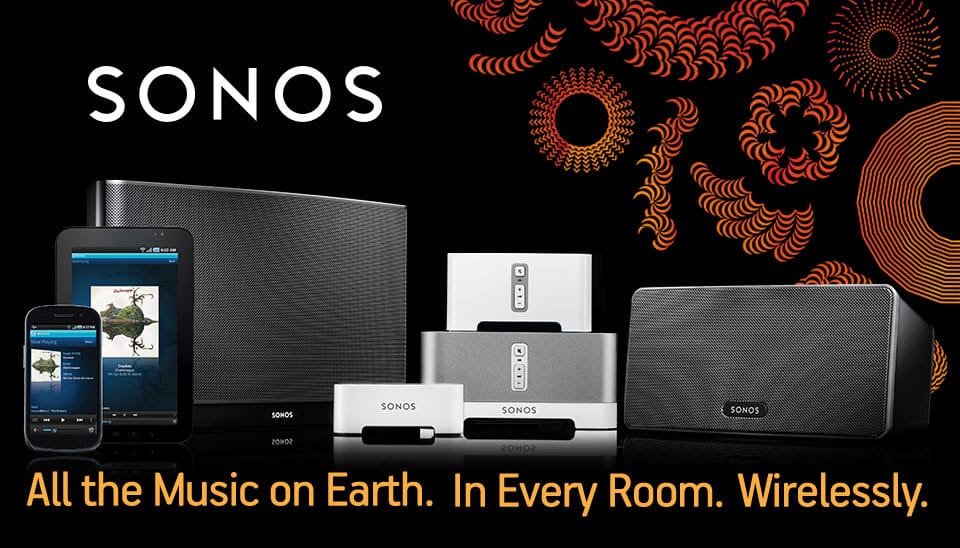 Sonos whole home audio 2024 system